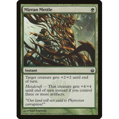 Mirran Mettle