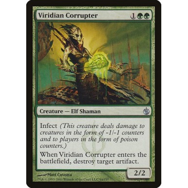 Corruttore Viridiano