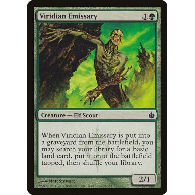 Emissario Viridiano