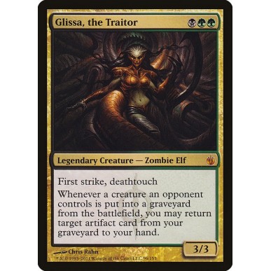Glissa, the Traitor