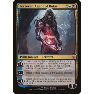 Tezzeret, Agente di Bolas