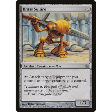 Brass Squire