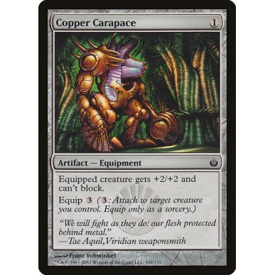 Copper Carapace