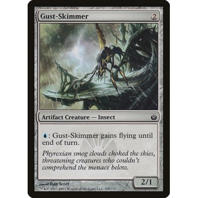 Gust-Skimmer