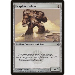 Hexplate Golem