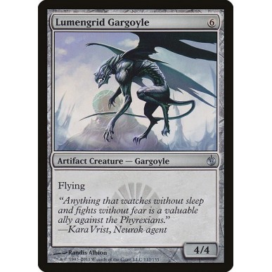 Gargoyle del Lumengrid