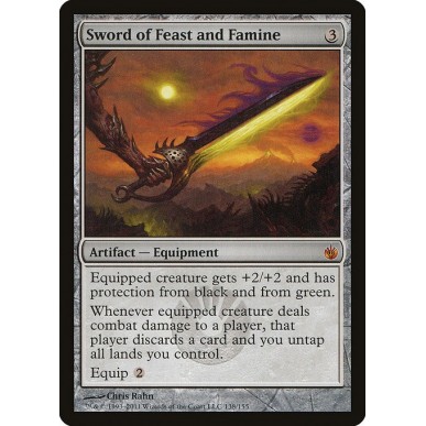 Spada di Abbondanza e Carestia