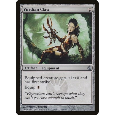 Viridian Claw