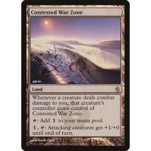 Zona di Guerra Contesa