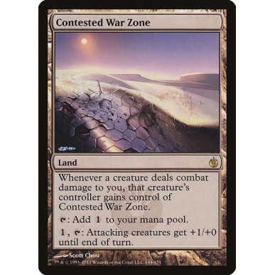 Zona di Guerra Contesa