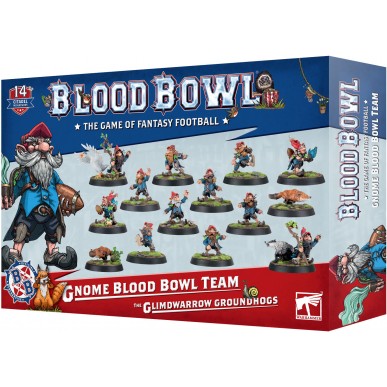Blood Bowl - Gnome Blood Bowl Team -...