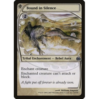 Obbligato al Silenzio