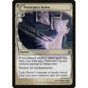 Disdegno del Patrizio