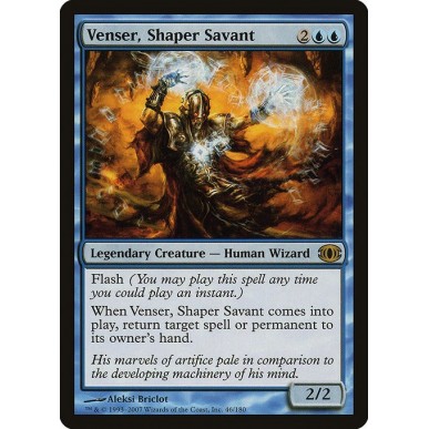 Venser, Plasmatore Sapiente