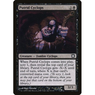 Ciclope Putrido