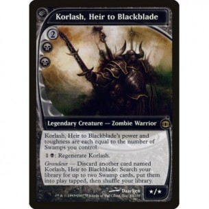 Korlash, Erede di Blackblade