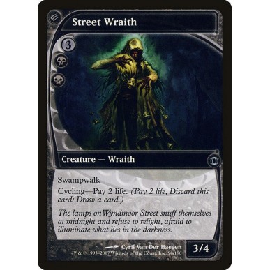 Necrospettro di Strada
