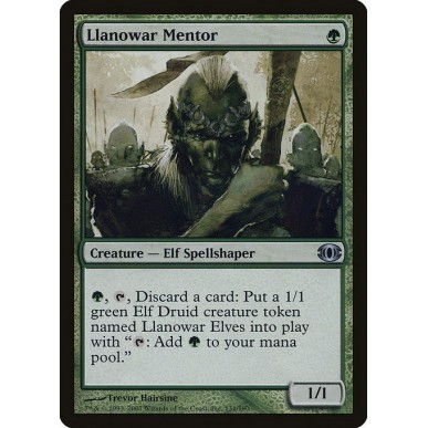 Mentore di Llanowar