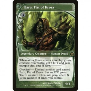 Baru, Mano di Krosa
