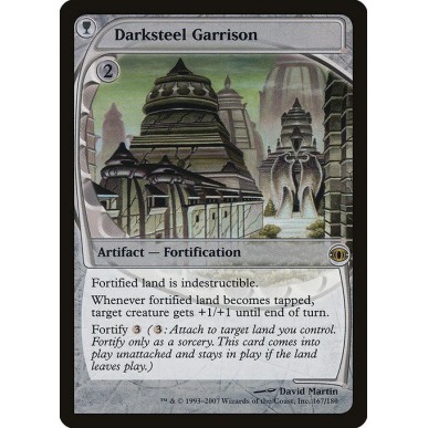 Presidio di Darksteel