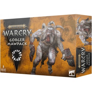 Warcry - Gorger Mawpack (2a...