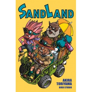 Sand Land - New Edition