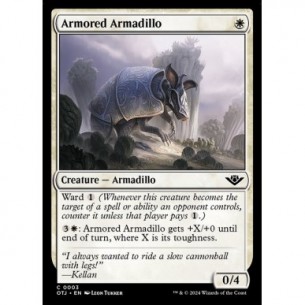 Armored Armadillo