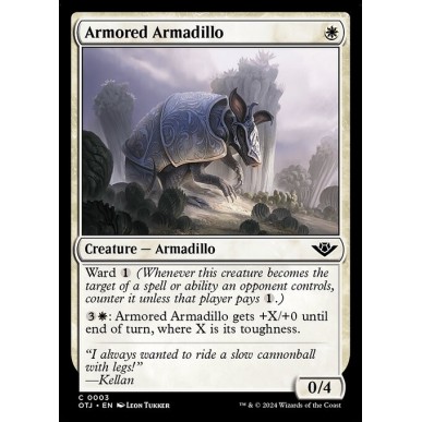 Armored Armadillo