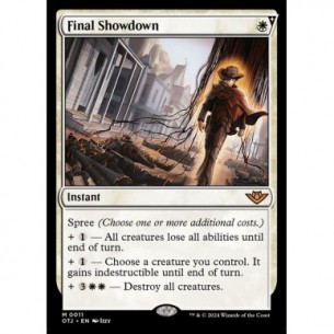 Final Showdown
