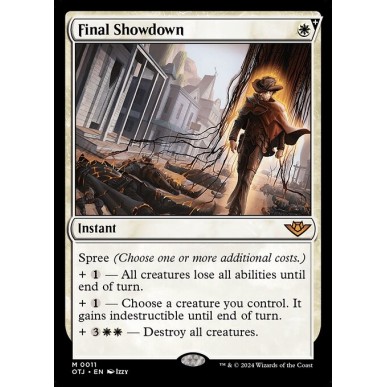 Final Showdown