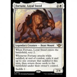 Fortune, Loyal Steed