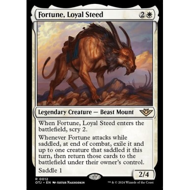 Fortune, Loyal Steed
