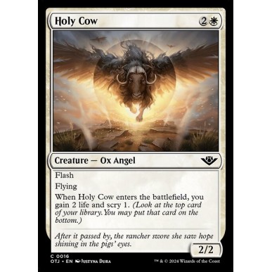 Holy Cow