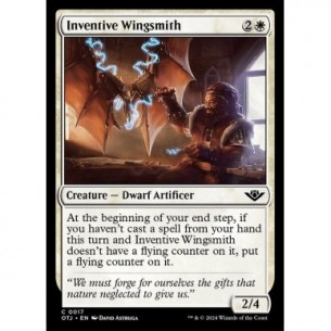 Inventive Wingsmith