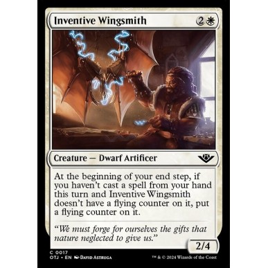 Inventive Wingsmith