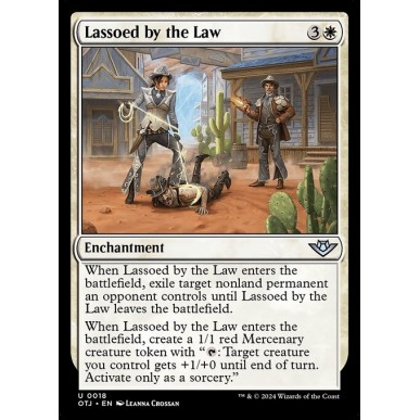 Lassoed by the Law