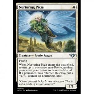 Nurturing Pixie