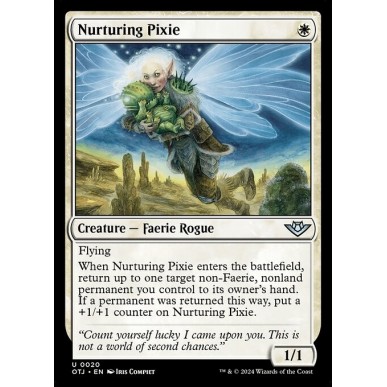Nurturing Pixie