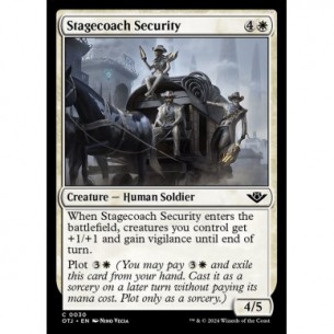 Stagecoach Security