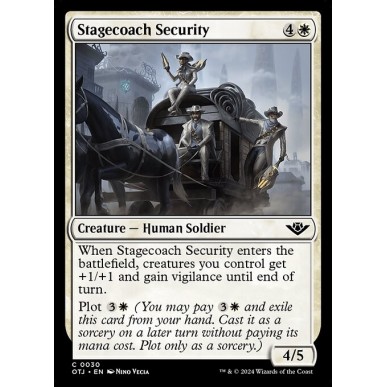 Stagecoach Security