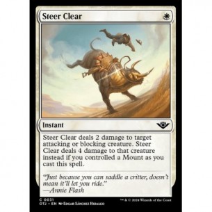 Steer Clear