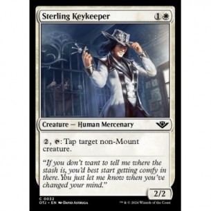 Sterling Keykeeper