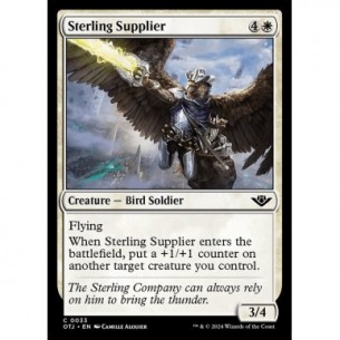 Sterling Supplier