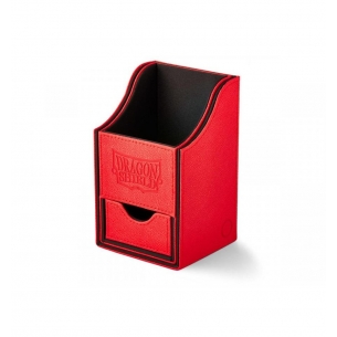 Nest+ - Red/Black - Dragon Shield Deck Box