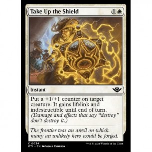 Take Up the Shield