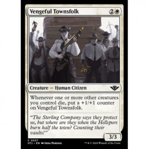 Vengeful Townsfolk