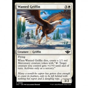 Wanted Griffin