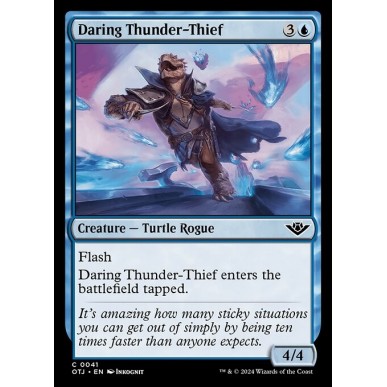 Daring Thunder-Thief