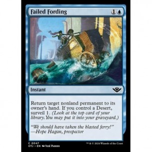 Failed Fording