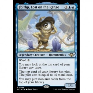 Fblthp, Lost on the Range